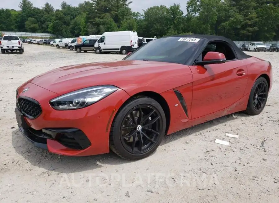 BMW Z4 SDRIVE3 2022 vin WBAHF3C09NWX79026 from auto auction Copart