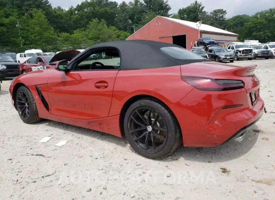 BMW Z4 SDRIVE3 2022 vin WBAHF3C09NWX79026 from auto auction Copart