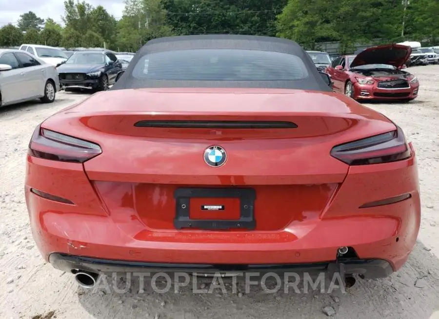 BMW Z4 SDRIVE3 2022 vin WBAHF3C09NWX79026 from auto auction Copart