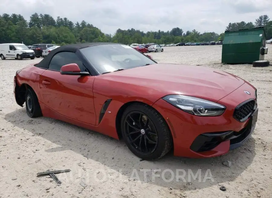 BMW Z4 SDRIVE3 2022 vin WBAHF3C09NWX79026 from auto auction Copart