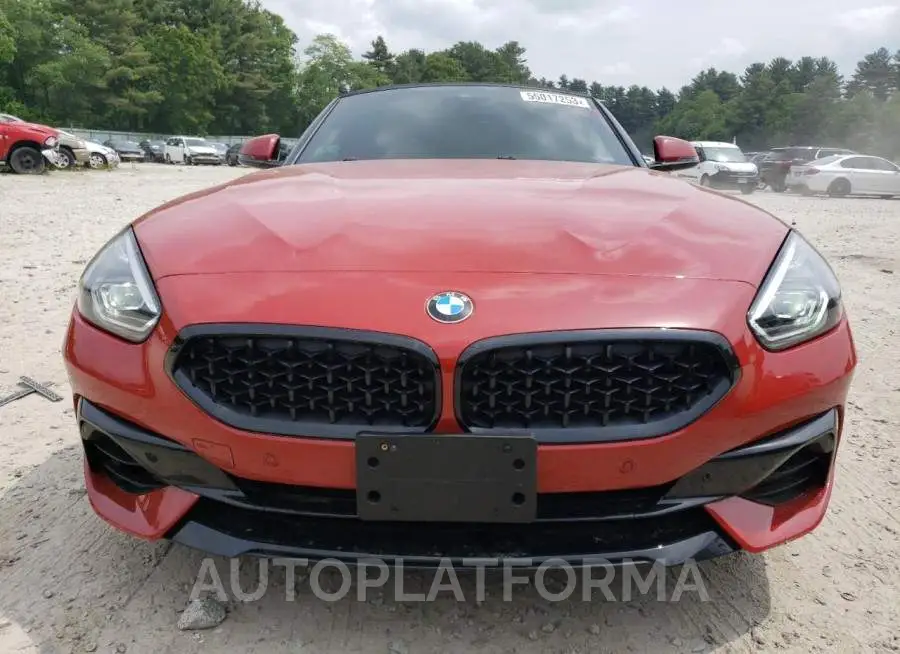 BMW Z4 SDRIVE3 2022 vin WBAHF3C09NWX79026 from auto auction Copart