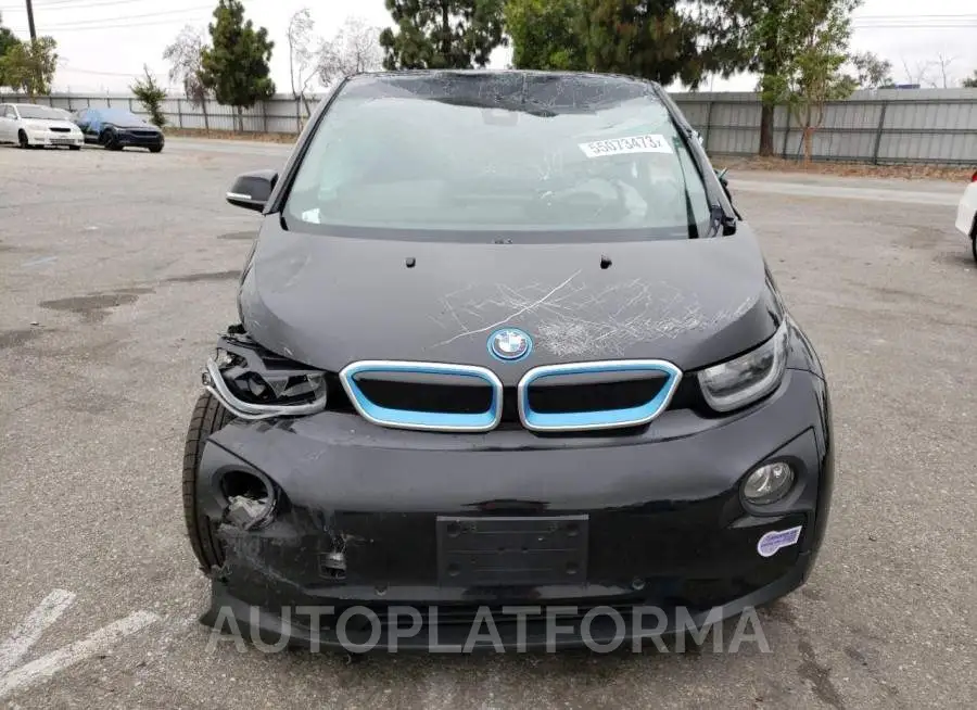 BMW I3 REX 2017 vin WBY1Z8C34HV893348 from auto auction Copart