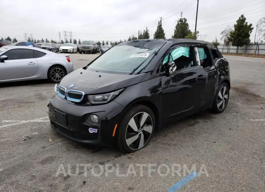 BMW I3 REX 2017 vin WBY1Z8C34HV893348 from auto auction Copart