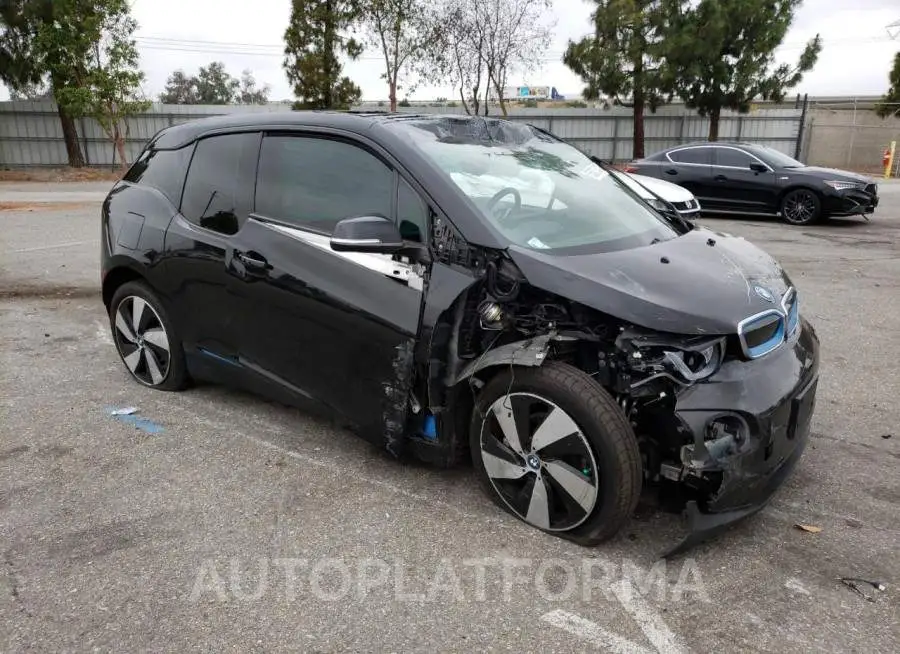 BMW I3 REX 2017 vin WBY1Z8C34HV893348 from auto auction Copart