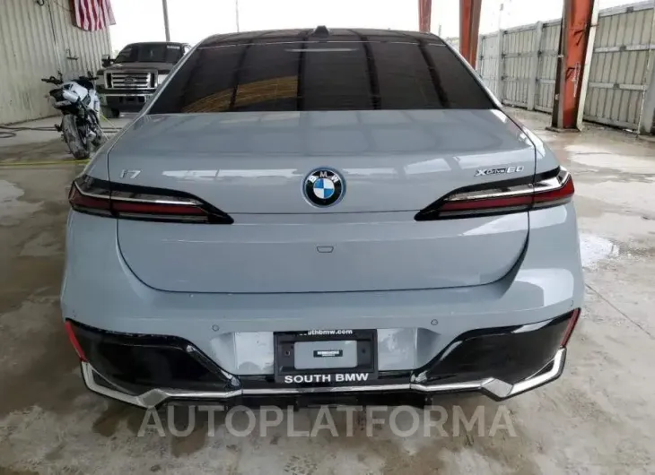 BMW I7 XDRIVE6 2023 vin WBY53EJ04PCM31425 from auto auction Copart