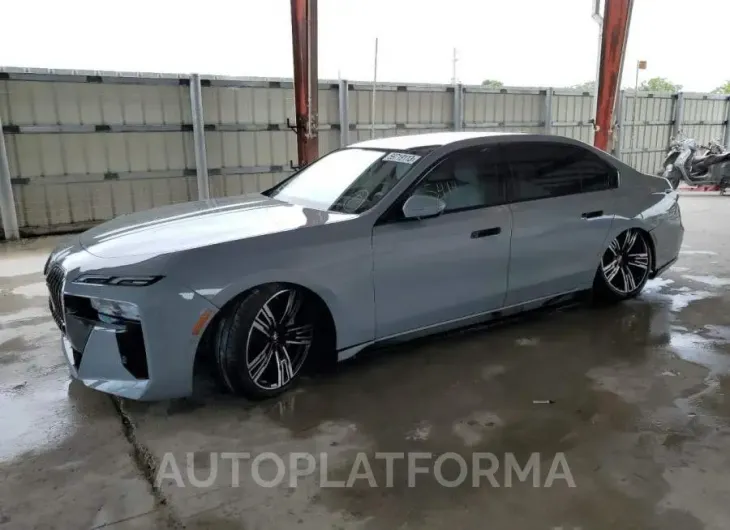 BMW I7 XDRIVE6 2023 vin WBY53EJ04PCM31425 from auto auction Copart