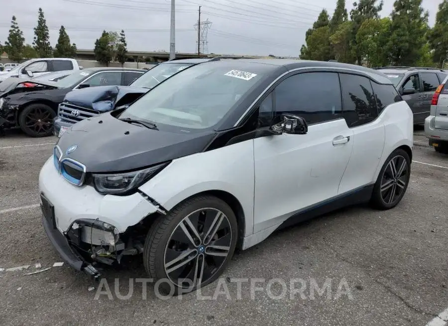 BMW I3 BEV 2018 vin WBY7Z2C58JVB88702 from auto auction Copart