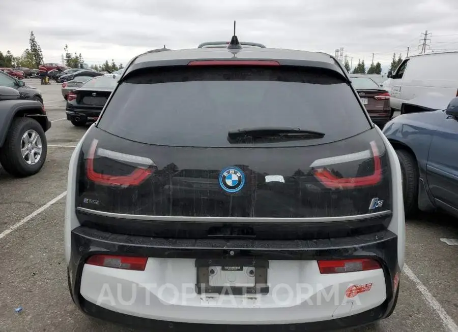 BMW I3 BEV 2018 vin WBY7Z2C58JVB88702 from auto auction Copart