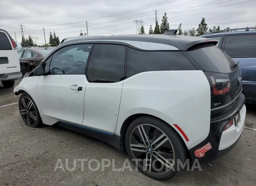 BMW I3 BEV 2018 vin WBY7Z2C58JVB88702 from auto auction Copart