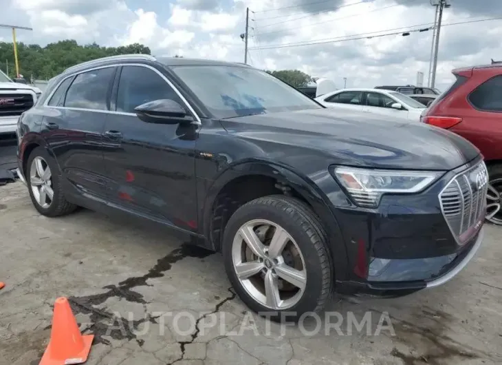 AUDI E-TRON PRE 2019 vin WA1LAAGE9KB022355 from auto auction Copart