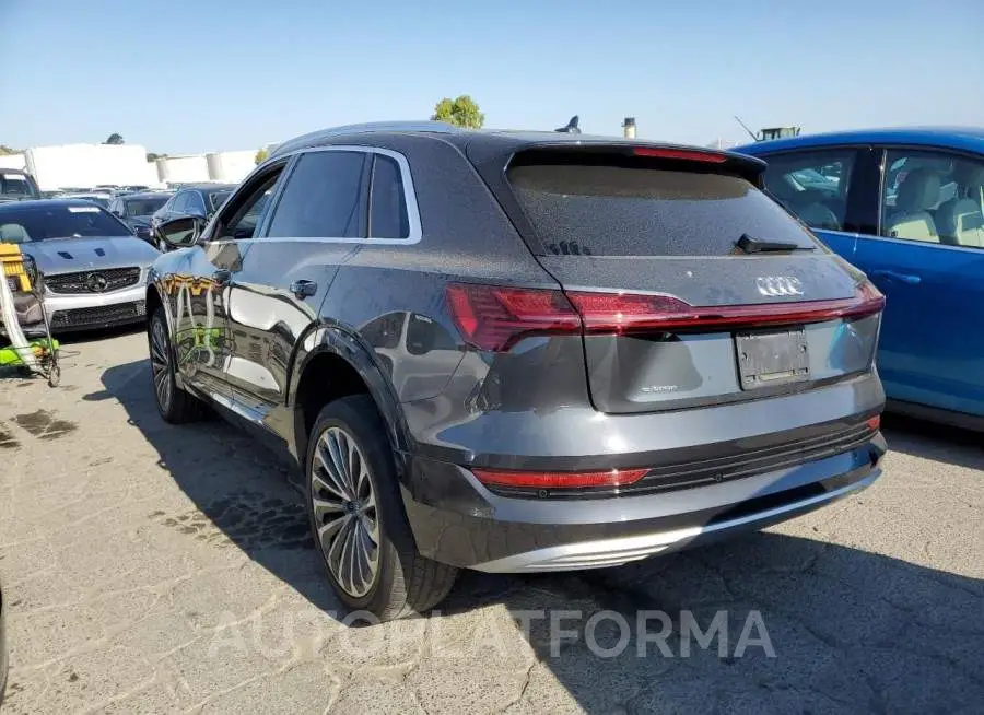 AUDI E-TRON PRE 2019 vin WA1VABGE2KB018694 from auto auction Copart