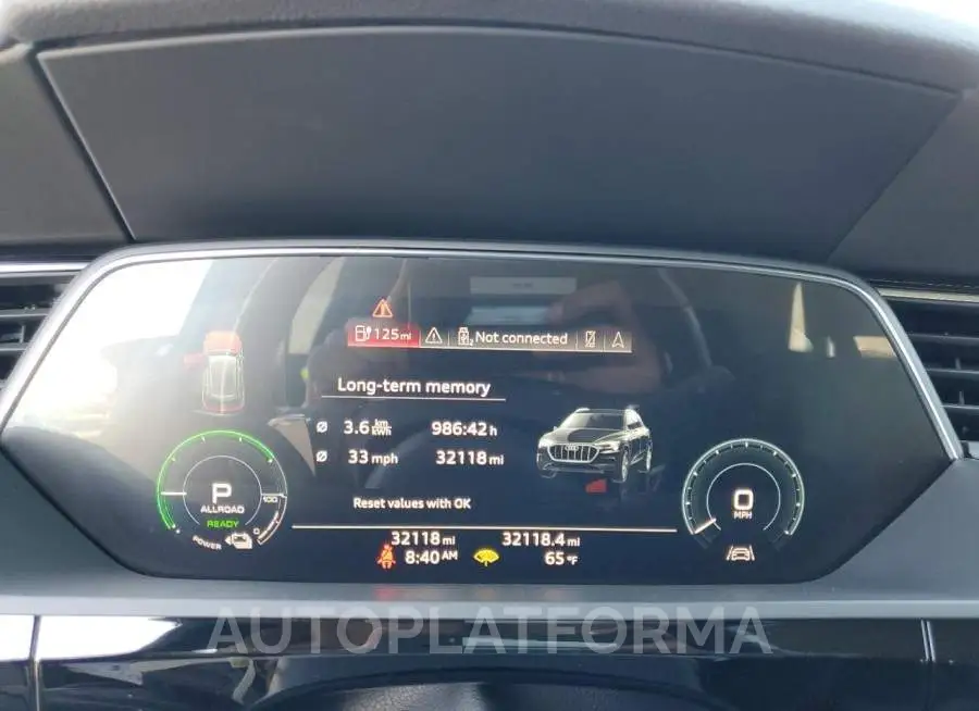 AUDI E-TRON PRE 2019 vin WA1VABGE2KB018694 from auto auction Copart