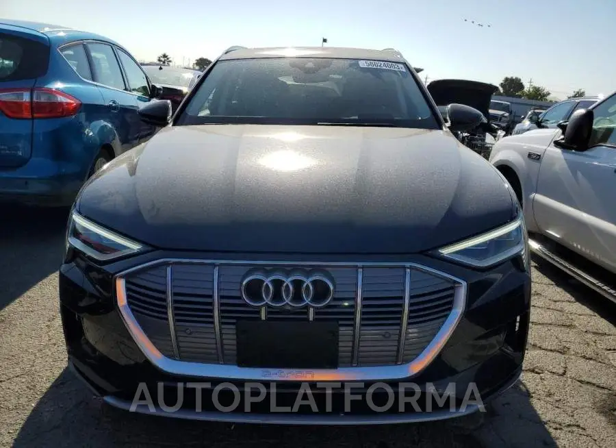 AUDI E-TRON PRE 2019 vin WA1VABGE2KB018694 from auto auction Copart