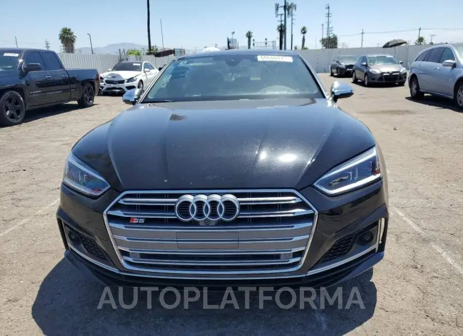 AUDI S5 PRESTIG 2018 vin WAUC4CF5XJA043033 from auto auction Copart