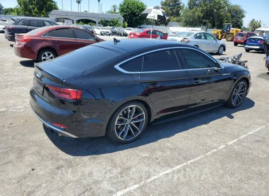 AUDI S5 PRESTIG 2018 vin WAUC4CF5XJA043033 from auto auction Copart