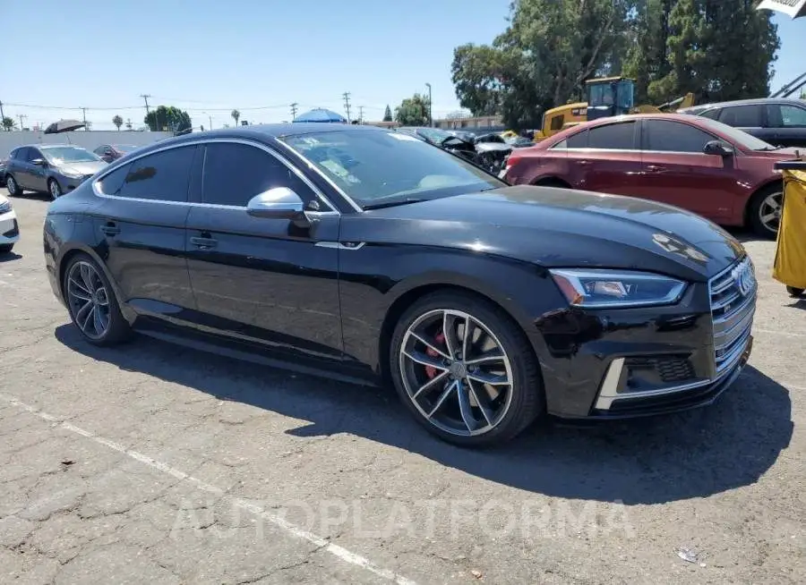 AUDI S5 PRESTIG 2018 vin WAUC4CF5XJA043033 from auto auction Copart