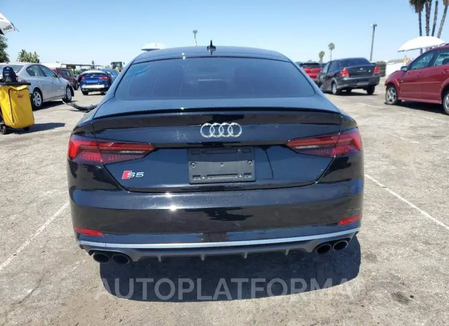 AUDI S5 PRESTIG 2018 vin WAUC4CF5XJA043033 from auto auction Copart