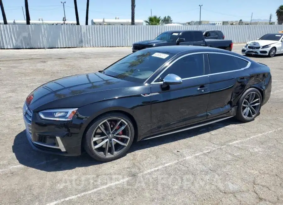 AUDI S5 PRESTIG 2018 vin WAUC4CF5XJA043033 from auto auction Copart