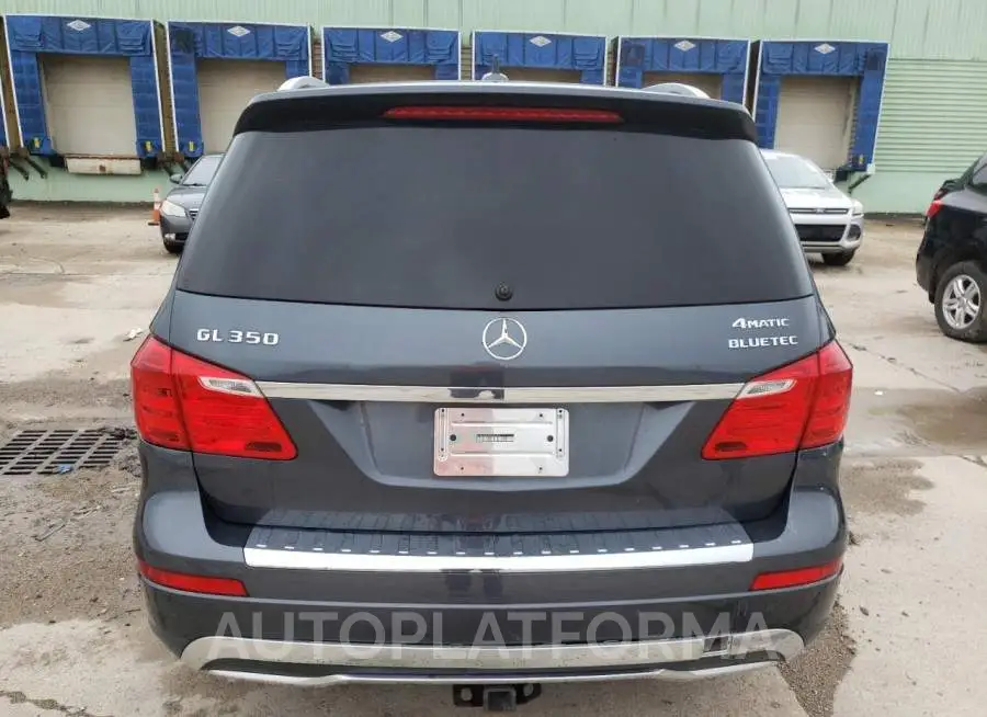 MERCEDES-BENZ GL 350 BLU 2015 vin 4JGDF2EE9FA442919 from auto auction Copart