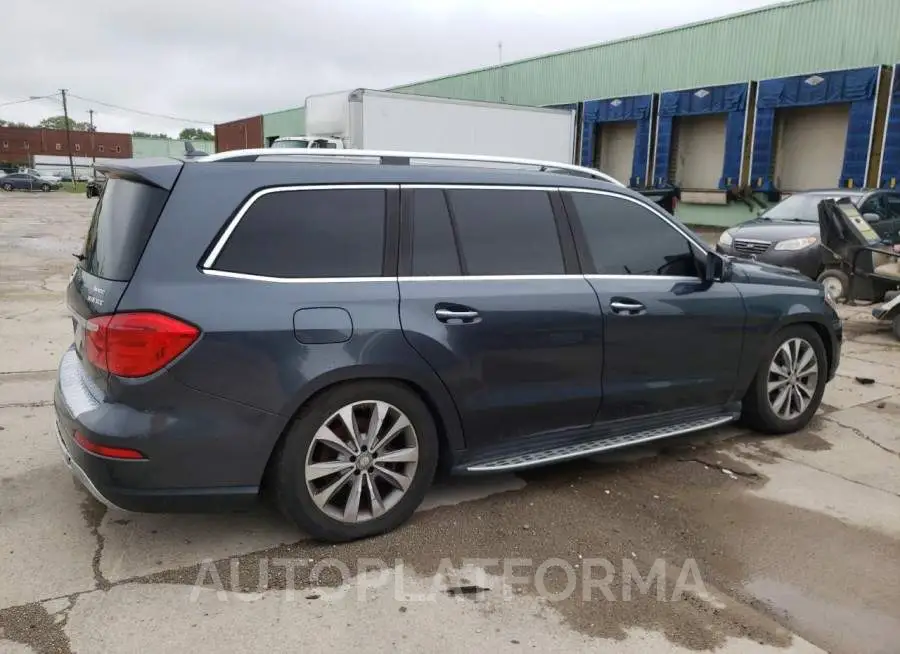 MERCEDES-BENZ GL 350 BLU 2015 vin 4JGDF2EE9FA442919 from auto auction Copart