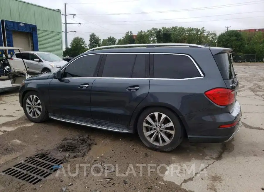 MERCEDES-BENZ GL 350 BLU 2015 vin 4JGDF2EE9FA442919 from auto auction Copart