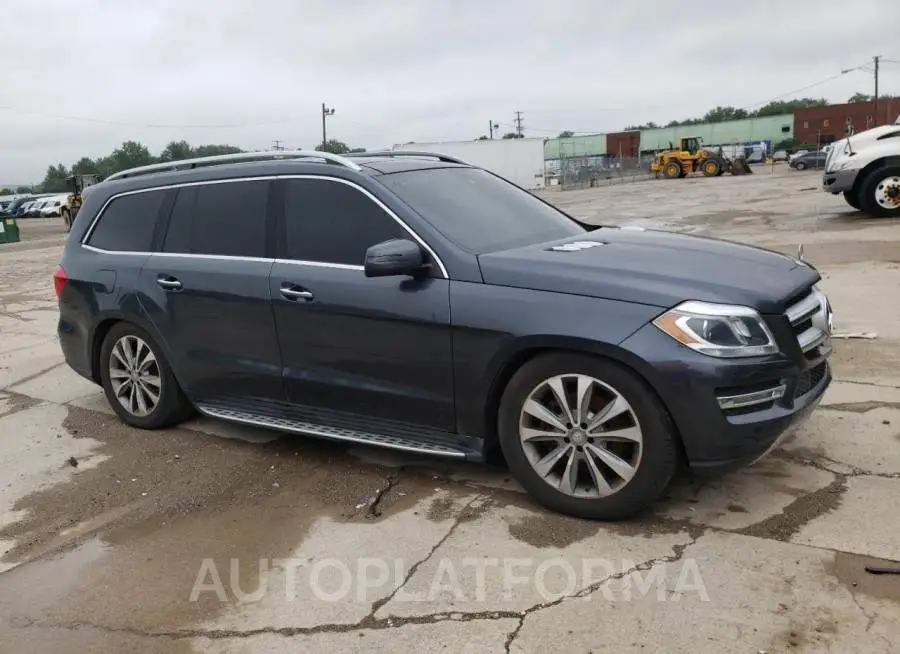 MERCEDES-BENZ GL 350 BLU 2015 vin 4JGDF2EE9FA442919 from auto auction Copart