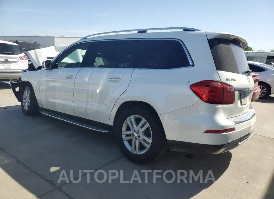 MERCEDES-BENZ GL 450 4MA 2015 vin 4JGDF6EE4FA503522 from auto auction Copart