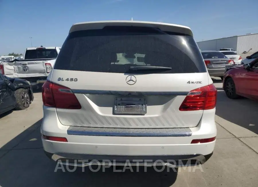 MERCEDES-BENZ GL 450 4MA 2015 vin 4JGDF6EE4FA503522 from auto auction Copart