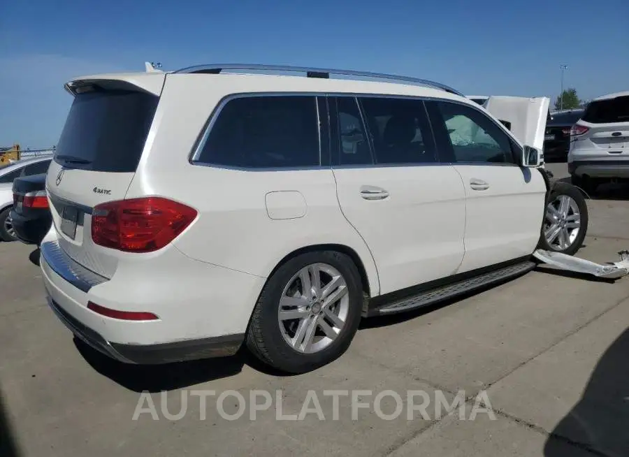 MERCEDES-BENZ GL 450 4MA 2015 vin 4JGDF6EE4FA503522 from auto auction Copart