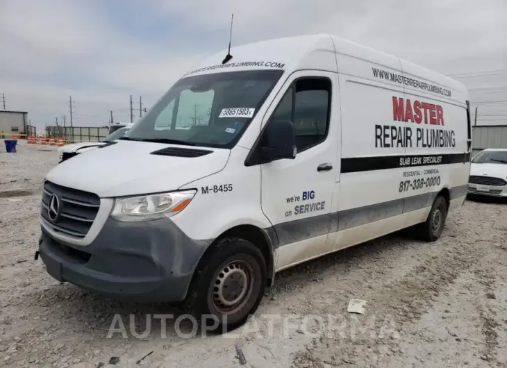 MERCEDES-BENZ SPRINTER 2019 vin WDAPF1ED9KT011050 from auto auction Copart