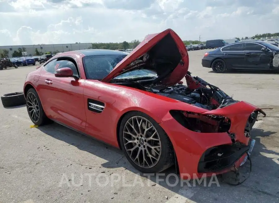 MERCEDES-BENZ AMG GT 2020 vin WDDYJ7HA7LA025701 from auto auction Copart