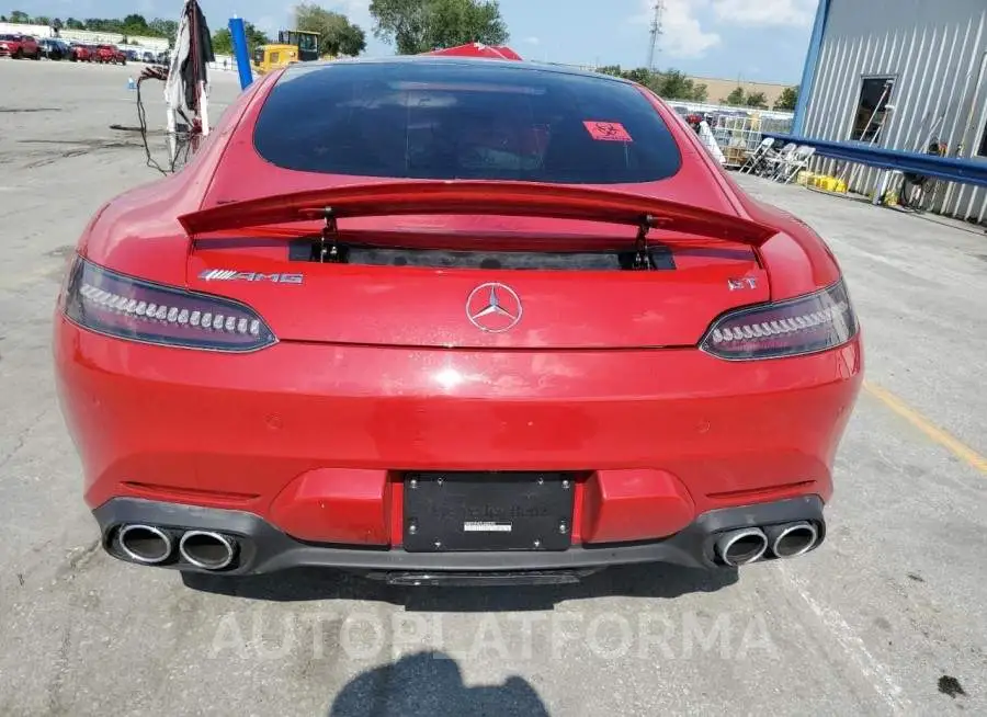 MERCEDES-BENZ AMG GT 2020 vin WDDYJ7HA7LA025701 from auto auction Copart