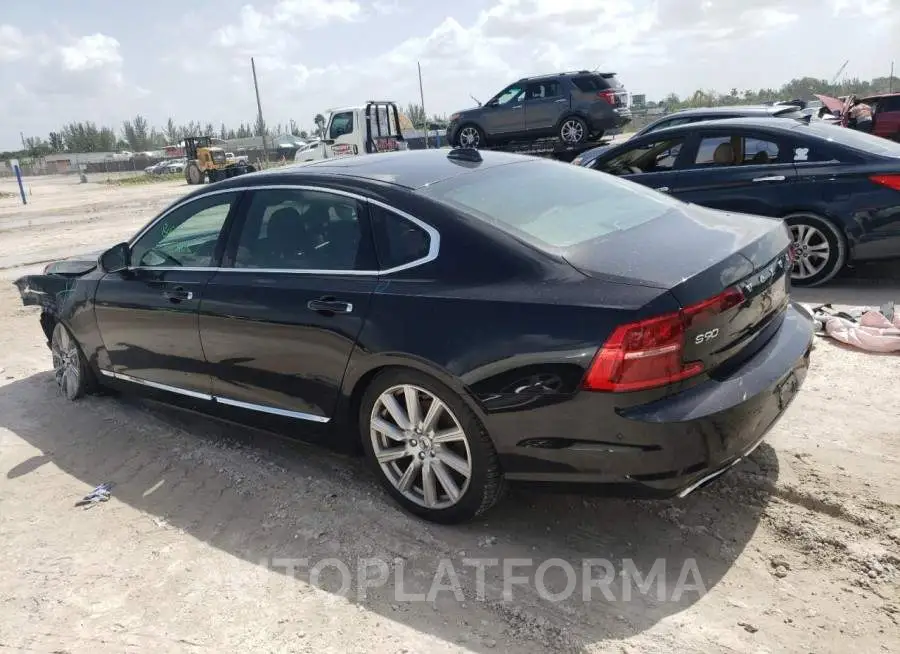 VOLVO S90 T6 INS 2019 vin LVYA22ML2KP080211 from auto auction Copart