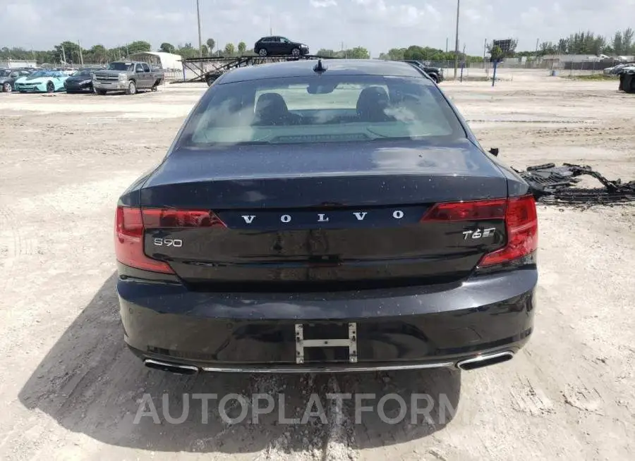 VOLVO S90 T6 INS 2019 vin LVYA22ML2KP080211 from auto auction Copart