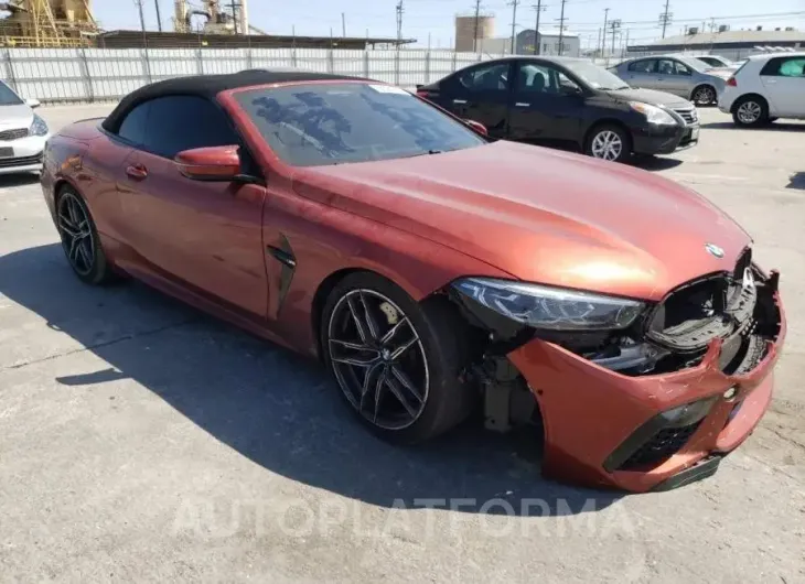 BMW M8 2020 vin WBSDZ0C0XLBM09479 from auto auction Copart