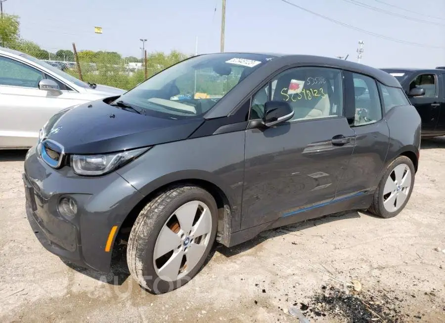 BMW I3 REX 2015 vin WBY1Z4C53FV503377 from auto auction Copart