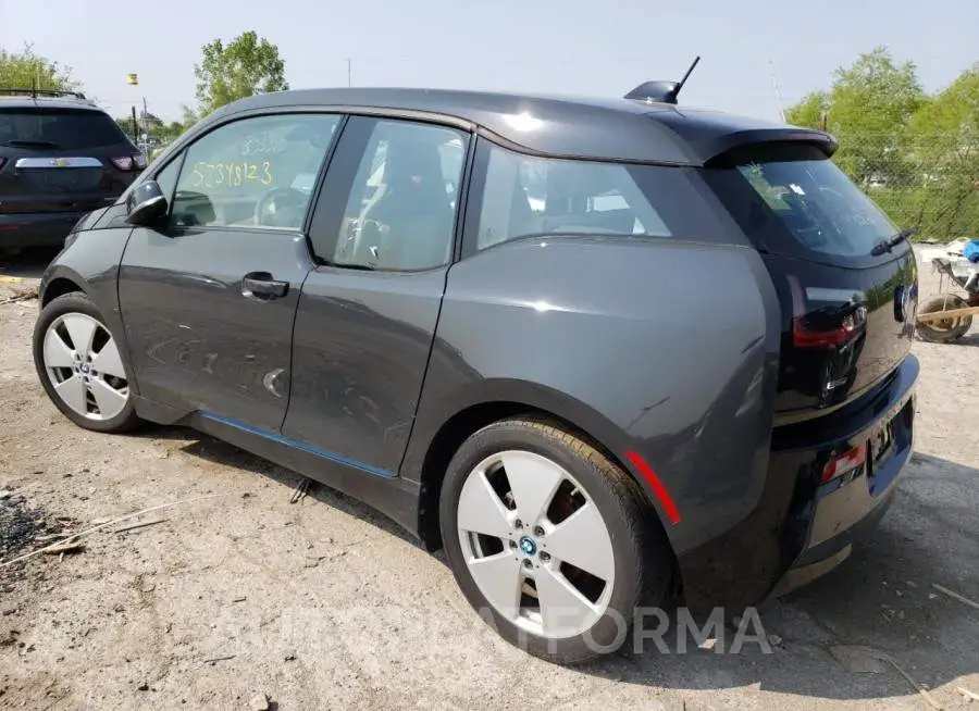 BMW I3 REX 2015 vin WBY1Z4C53FV503377 from auto auction Copart