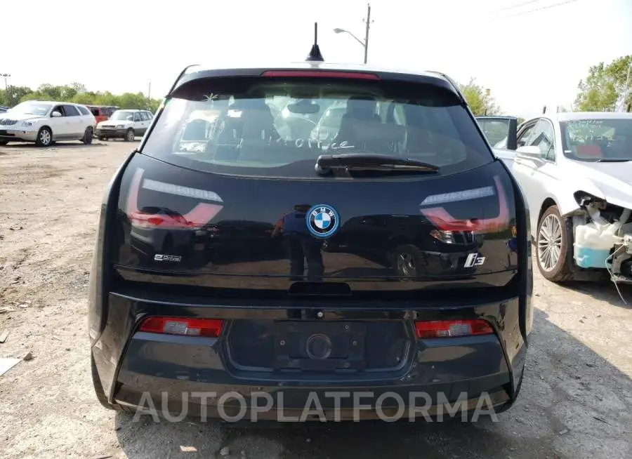 BMW I3 REX 2015 vin WBY1Z4C53FV503377 from auto auction Copart