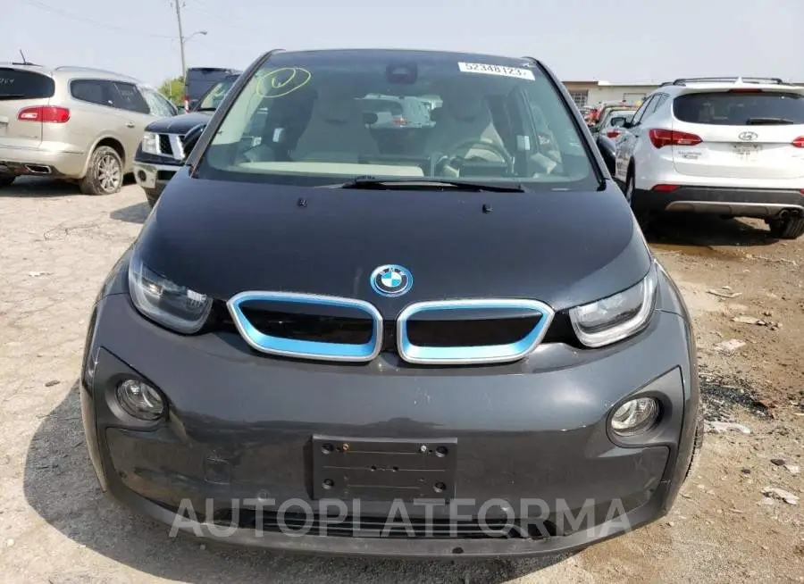 BMW I3 REX 2015 vin WBY1Z4C53FV503377 from auto auction Copart