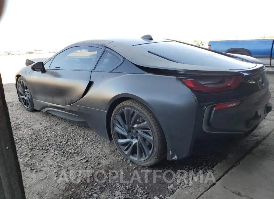 BMW I8 2017 vin WBY2Z2C35HV676764 from auto auction Copart