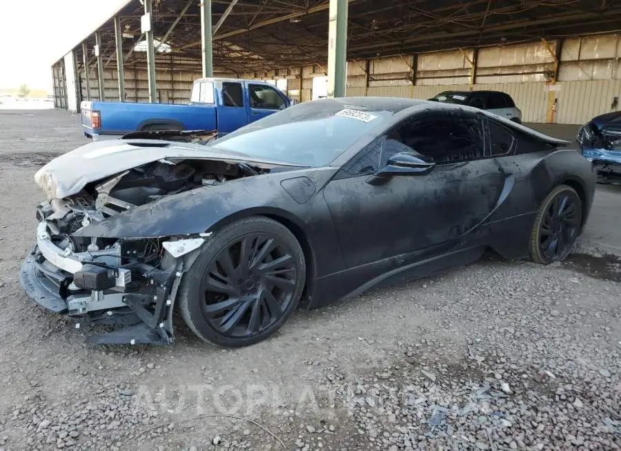 BMW I8 2017 vin WBY2Z2C35HV676764 from auto auction Copart