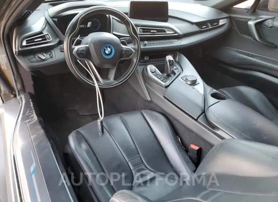 BMW I8 2017 vin WBY2Z2C35HV676764 from auto auction Copart