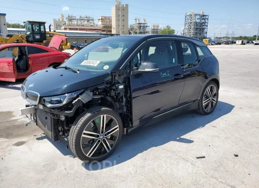 BMW I3 REX 2019 vin WBY8P4C55K7E59145 from auto auction Copart