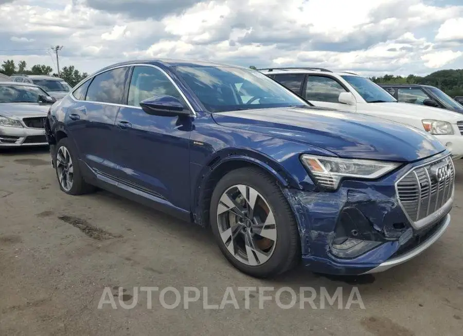 AUDI E-TRON SPO 2022 vin WA11AAGE0NB023597 from auto auction Copart