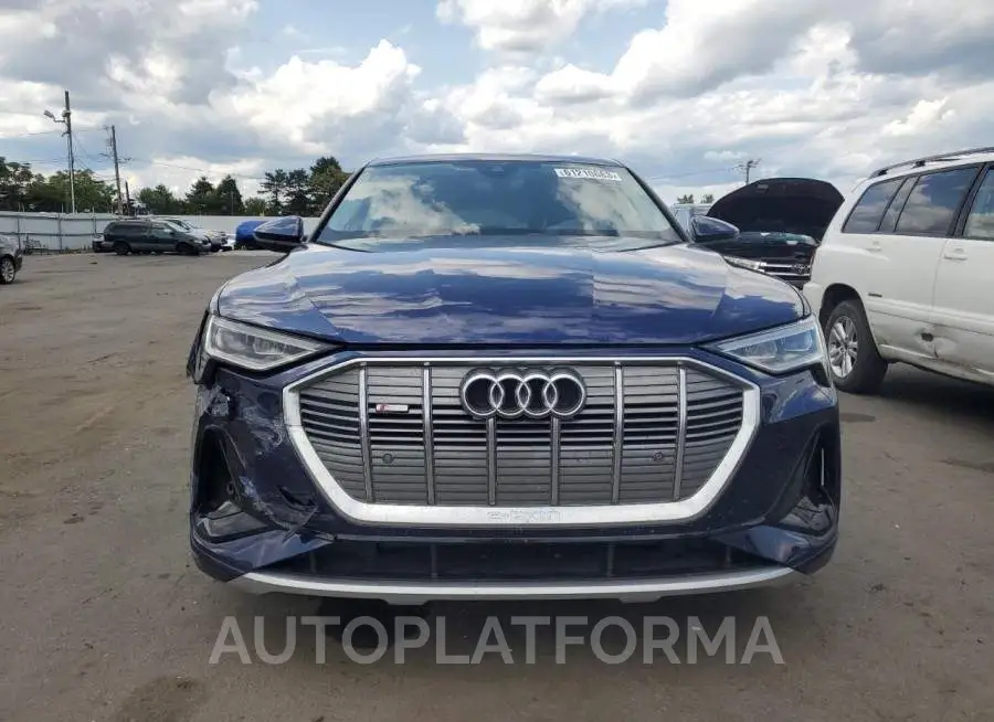 AUDI E-TRON SPO 2022 vin WA11AAGE0NB023597 from auto auction Copart