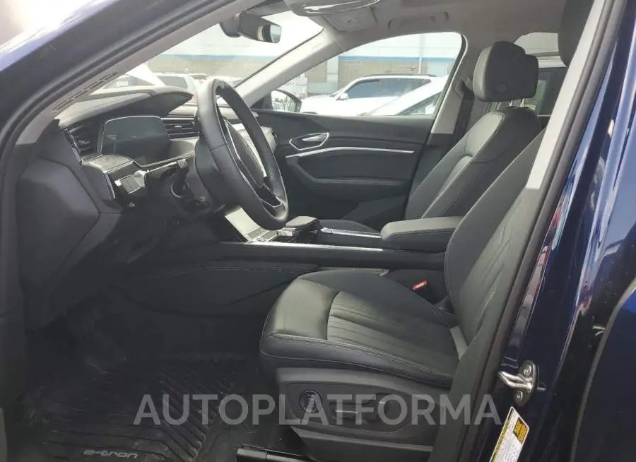 AUDI E-TRON SPO 2022 vin WA11AAGE0NB023597 from auto auction Copart