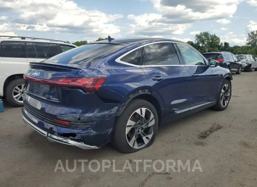 AUDI E-TRON SPO 2022 vin WA11AAGE0NB023597 from auto auction Copart