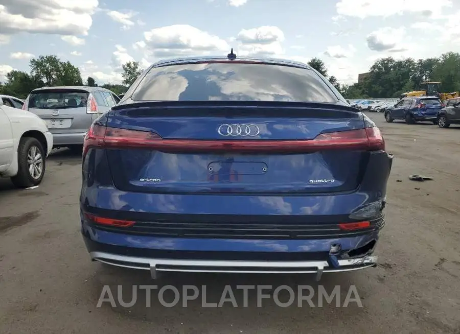 AUDI E-TRON SPO 2022 vin WA11AAGE0NB023597 from auto auction Copart