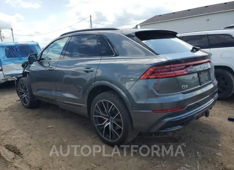 AUDI Q8 PREMIUM 2021 vin WA1EVAF19MD004621 from auto auction Copart