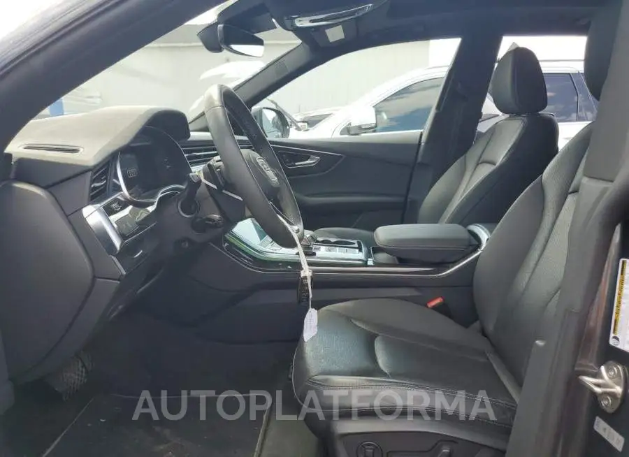 AUDI Q8 PREMIUM 2021 vin WA1EVAF19MD004621 from auto auction Copart